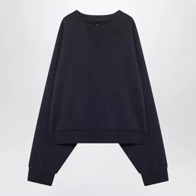Entire Studios Ink Coloured Sweatshirt In In Blue