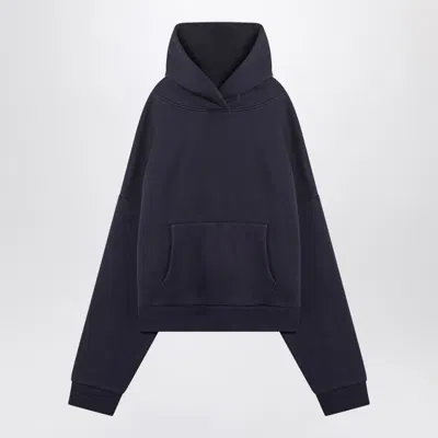 ENTIRE STUDIOS INK COLOURED SWEATSHIRT IN COTTON