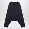 Entire Studios Ink Coloured Sweatshirt In Cotton