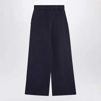 Entire Studios Ink Coloured Trousers In Blue