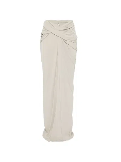 Entire Studios Interlock Skirt Plaster In Neutral