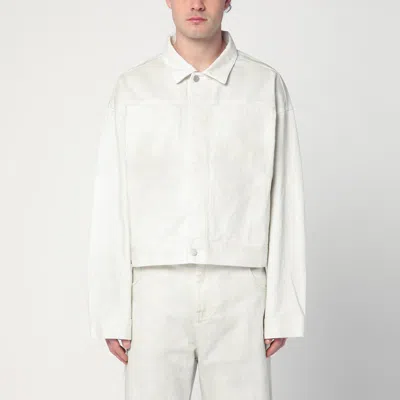 ENTIRE STUDIOS IVORY DENIM JACKET