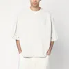 Entire Studios Ivory T-shirt In Cotton In White