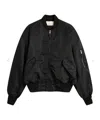 Entire Studios Jacket In Black
