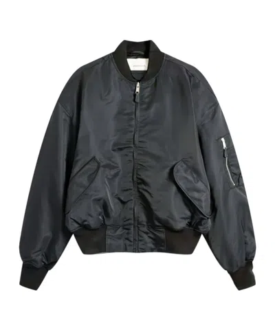Entire Studios Jacket In Black