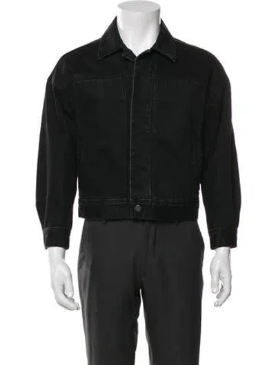Pre-owned Entire Studios Jacket In Black