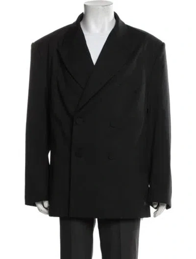 Pre-owned Entire Studios Jacket In Black
