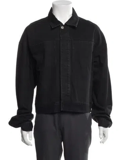 Pre-owned Entire Studios Jacket In Black
