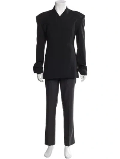 Pre-owned Entire Studios Jacket In Black