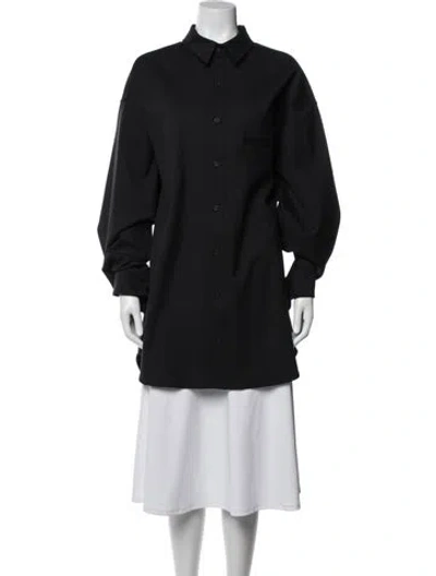 Pre-owned Entire Studios Jacket In Black
