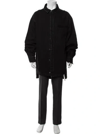 Pre-owned Entire Studios Jacket In Black