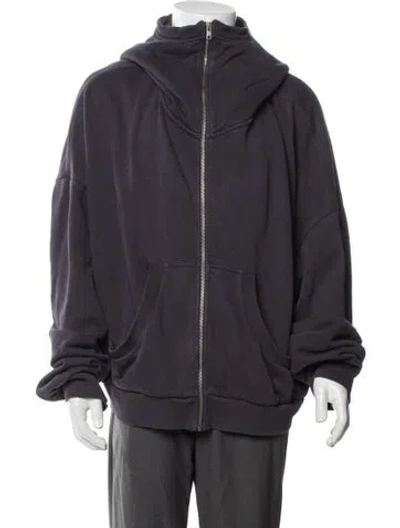 Pre-owned Entire Studios Jacket In Blue
