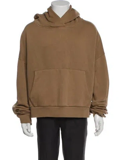 Pre-owned Entire Studios Jacket In Brown