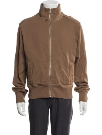 Pre-owned Entire Studios Jacket In Brown
