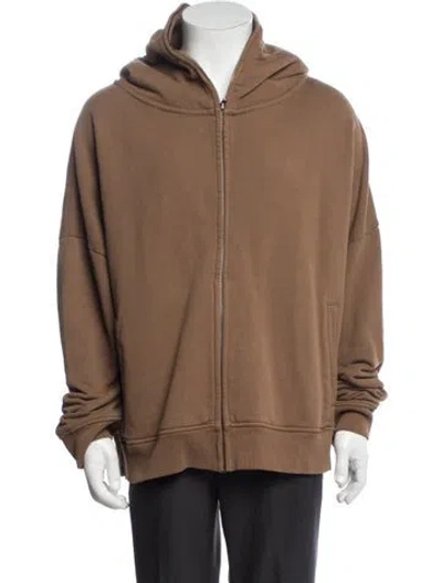Pre-owned Entire Studios Jacket In Brown