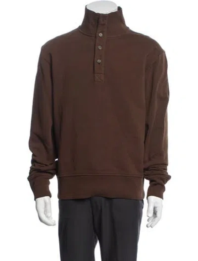 Pre-owned Entire Studios Jacket In Brown