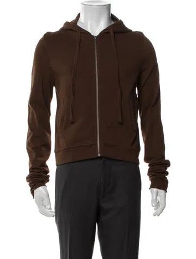 Pre-owned Entire Studios Jacket In Brown