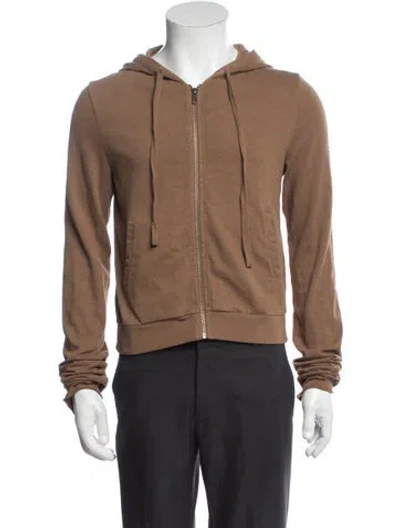 Pre-owned Entire Studios Jacket In Brown