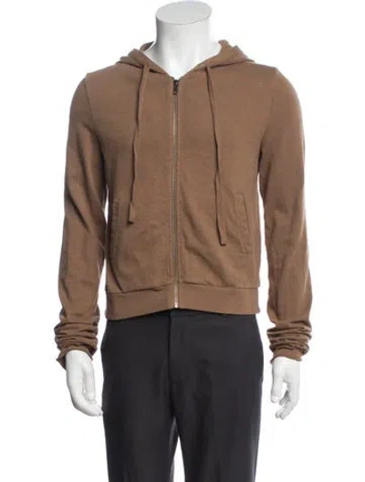 Pre-owned Entire Studios Jacket In Brown
