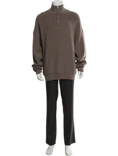 Pre-owned Entire Studios Jacket In Brown