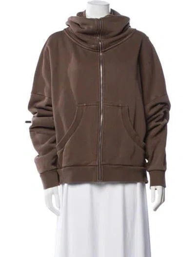 Pre-owned Entire Studios Jacket In Brown
