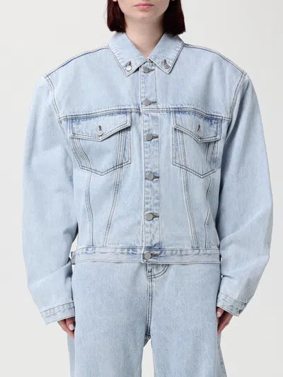 Entire Studios Jacket Woman  In Blue