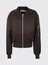 Entire Studios Zip-fastening Bomber Jacket In Brown