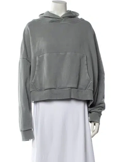 Pre-owned Entire Studios Jacket In Gray