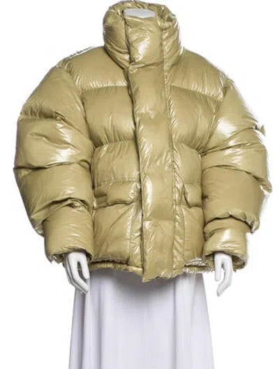 Pre-owned Entire Studios Jacket In Green