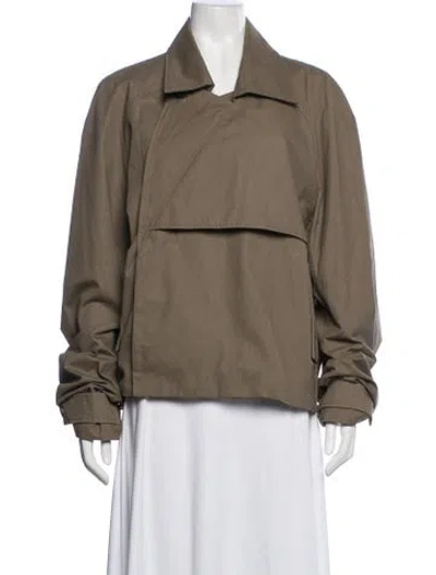 Pre-owned Entire Studios Jacket In Green