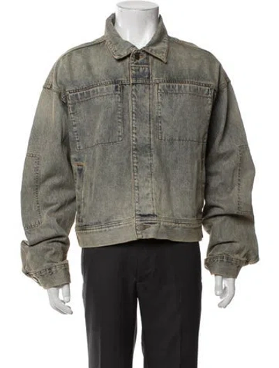 Pre-owned Entire Studios Jacket In Green