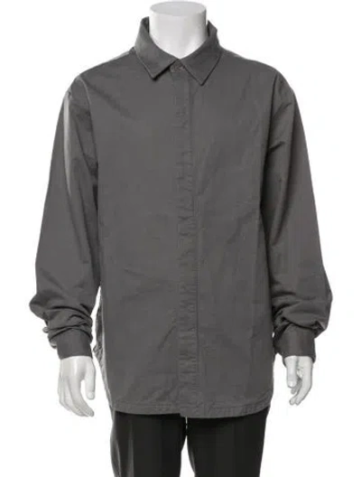 Pre-owned Entire Studios Jacket In Grey