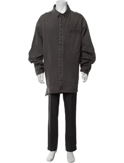 Pre-owned Entire Studios Jacket In Grey