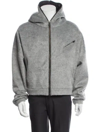 Pre-owned Entire Studios Jacket In Grey
