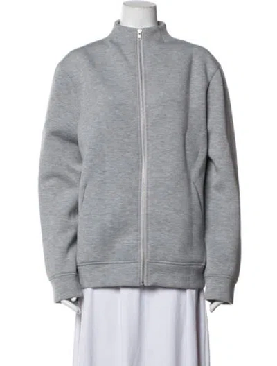 Pre-owned Entire Studios Jacket In Grey