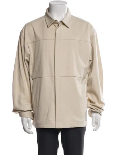 Pre-owned Entire Studios Jacket In Neutral