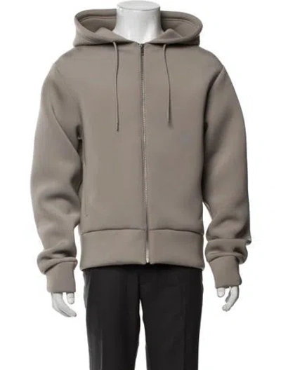 Pre-owned Entire Studios Jacket In Neutral