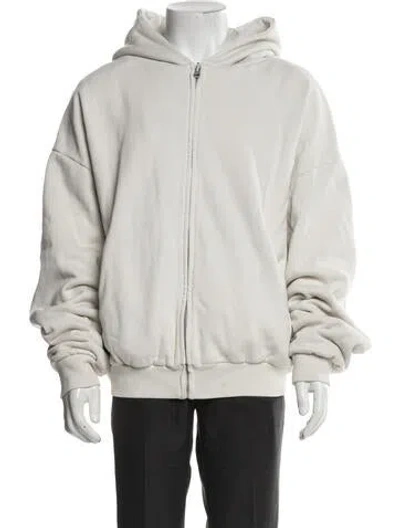 Pre-owned Entire Studios Jacket In Neutrals