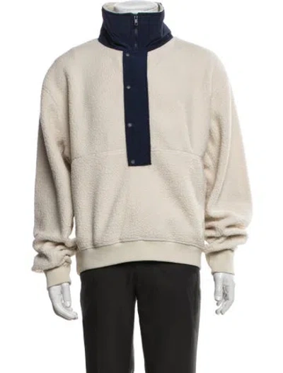 Pre-owned Entire Studios Jacket In Neutrals