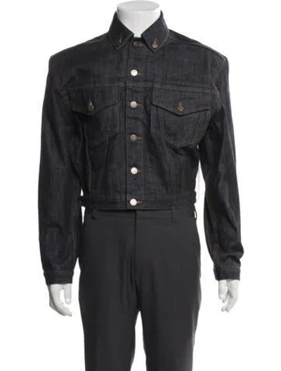 Pre-owned Entire Studios Jacket W/ Tags In Blue