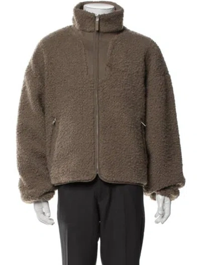 Pre-owned Entire Studios Jacket W/ Tags In Brown