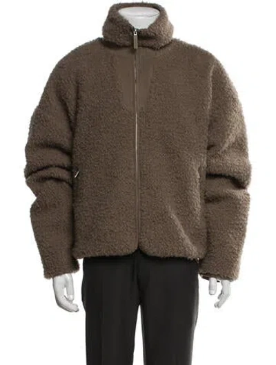 Pre-owned Entire Studios Jacket W/ Tags In Brown