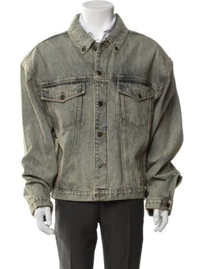 Pre-owned Entire Studios Jacket W/ Tags In Green
