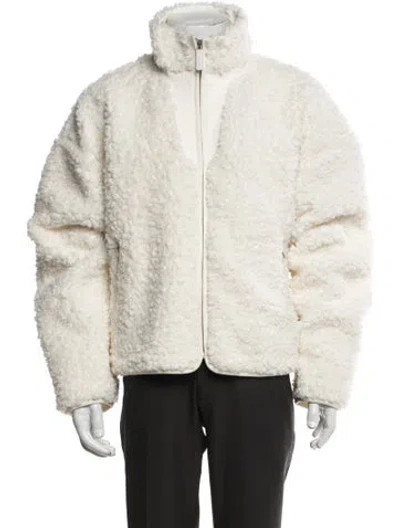 Pre-owned Entire Studios Jacket W/ Tags In Neutrals