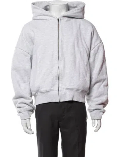 Pre-owned Entire Studios Jacket In White