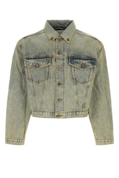 Entire Studios Jackets In Blue