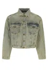 Entire Studios Denim Jacket In Blue