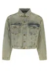 Entire Studios Denim Jacket In Blue