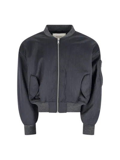 Entire Studios Jackets In Gray