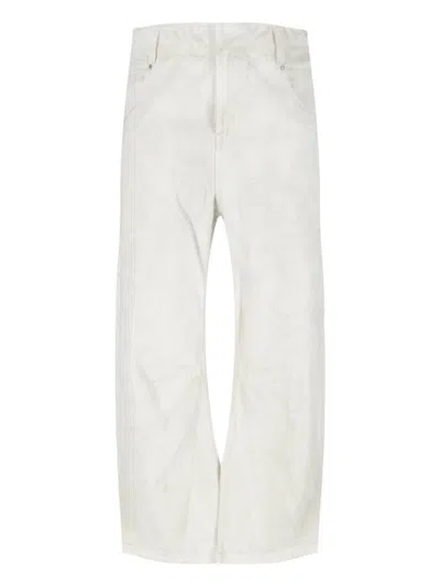 Entire Studios Jeans Ampi In White
